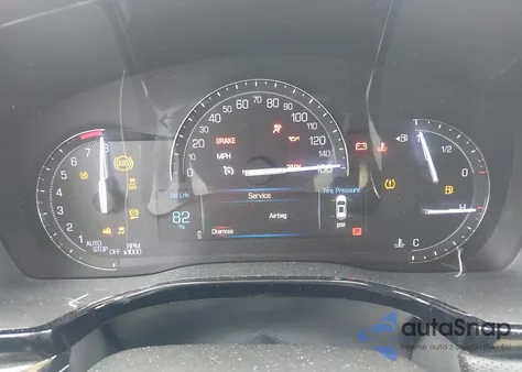 2017 Cadillac Xt5 Standard z USA, uszkodzony, nr VIN 1GYKNARS3HZ141327